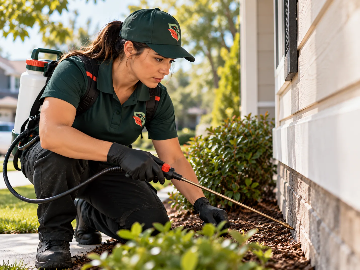 Pest Control company in West Mansfield, OH