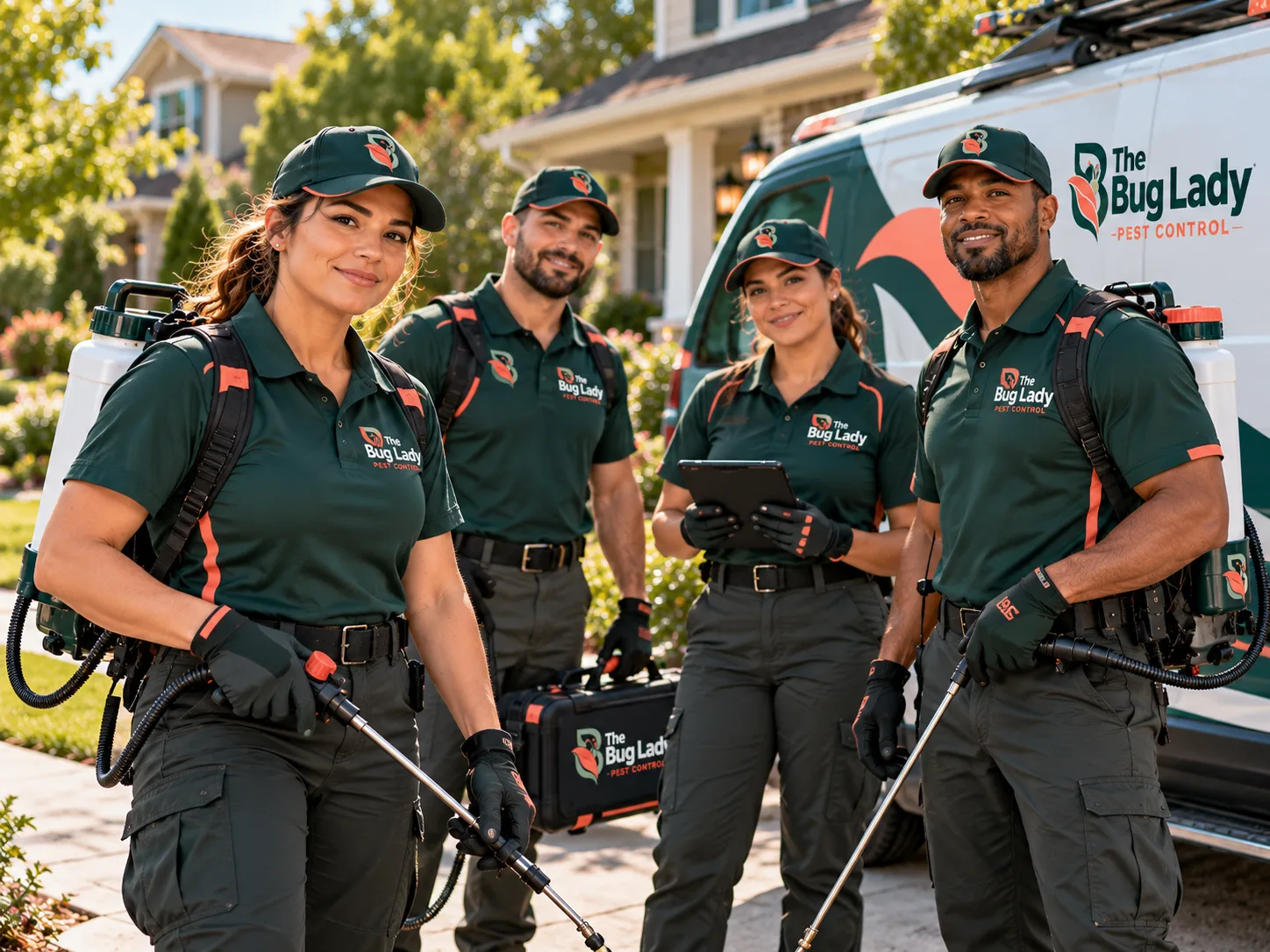 Pest Control in West Mansfield, OH near me